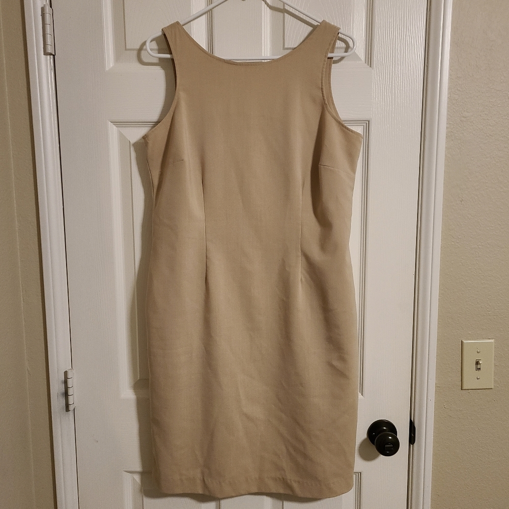 Tan dress, Size 12